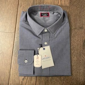 Men’s long sleeve button up